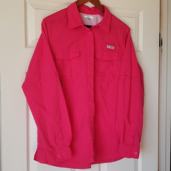 Columbia Tops - Columbia PFG Button-up